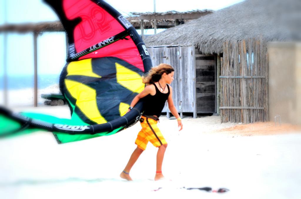 Flow Hotel Jericoacoara Eksteriør billede